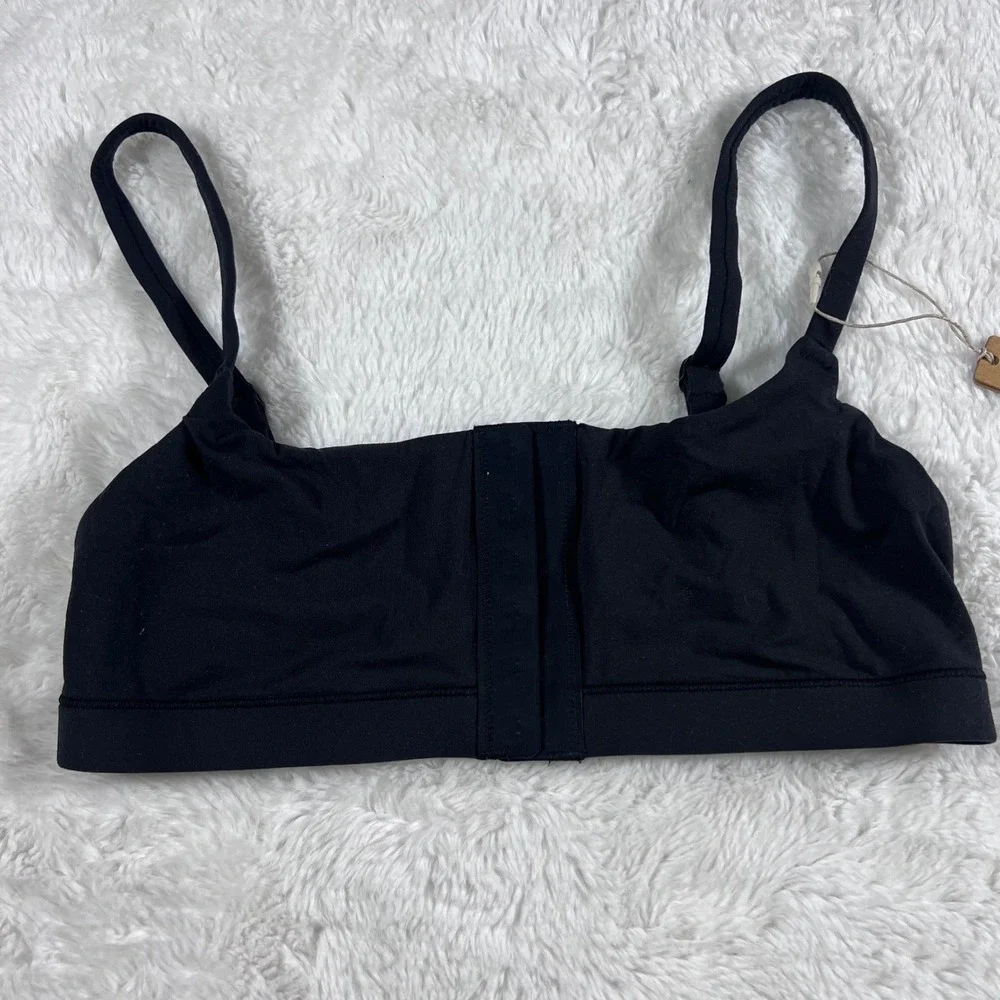 SKIMS Women's Sculpting Bralette Onyx Black BR-SCN-1475  Size XS‎ NWT
